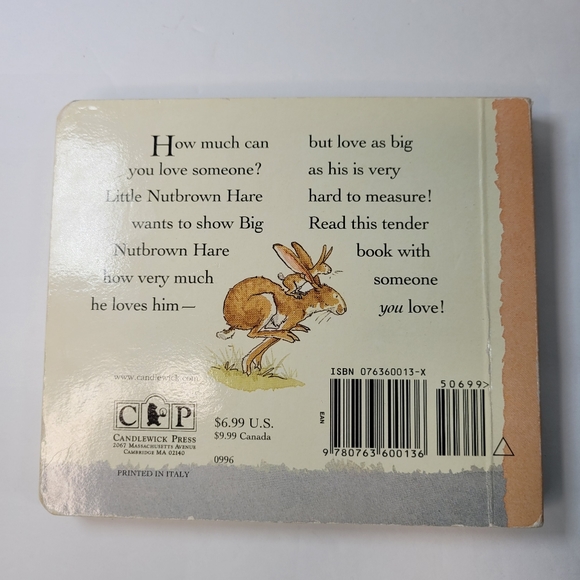 Guess How Much I Love You Board Book Rabbit and Baby Bunny Plush Stuffed Animals - Picture 6 of 16